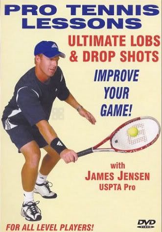 Pro Tennis Lesson by James Jensen